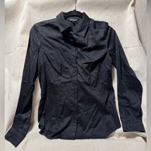 RW & Co Black Dress Shirt
